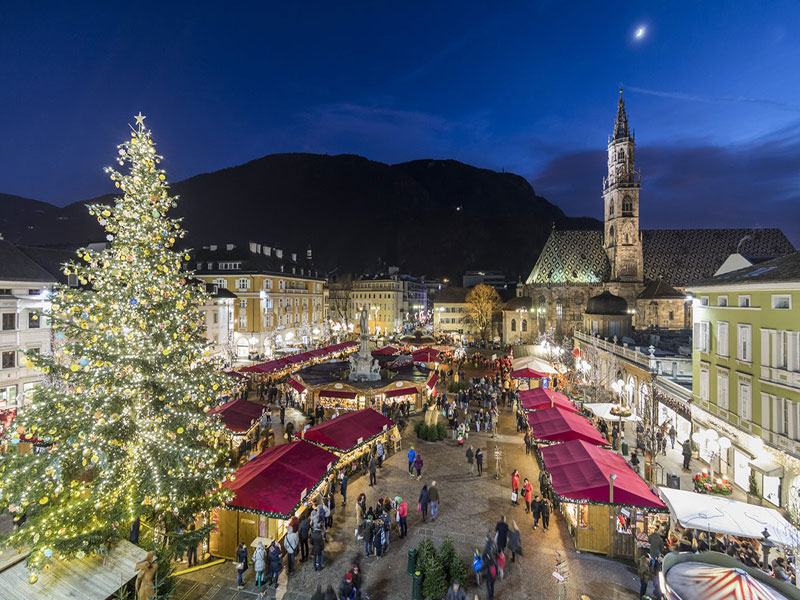 Mercatino di Natale Bolzano 2025