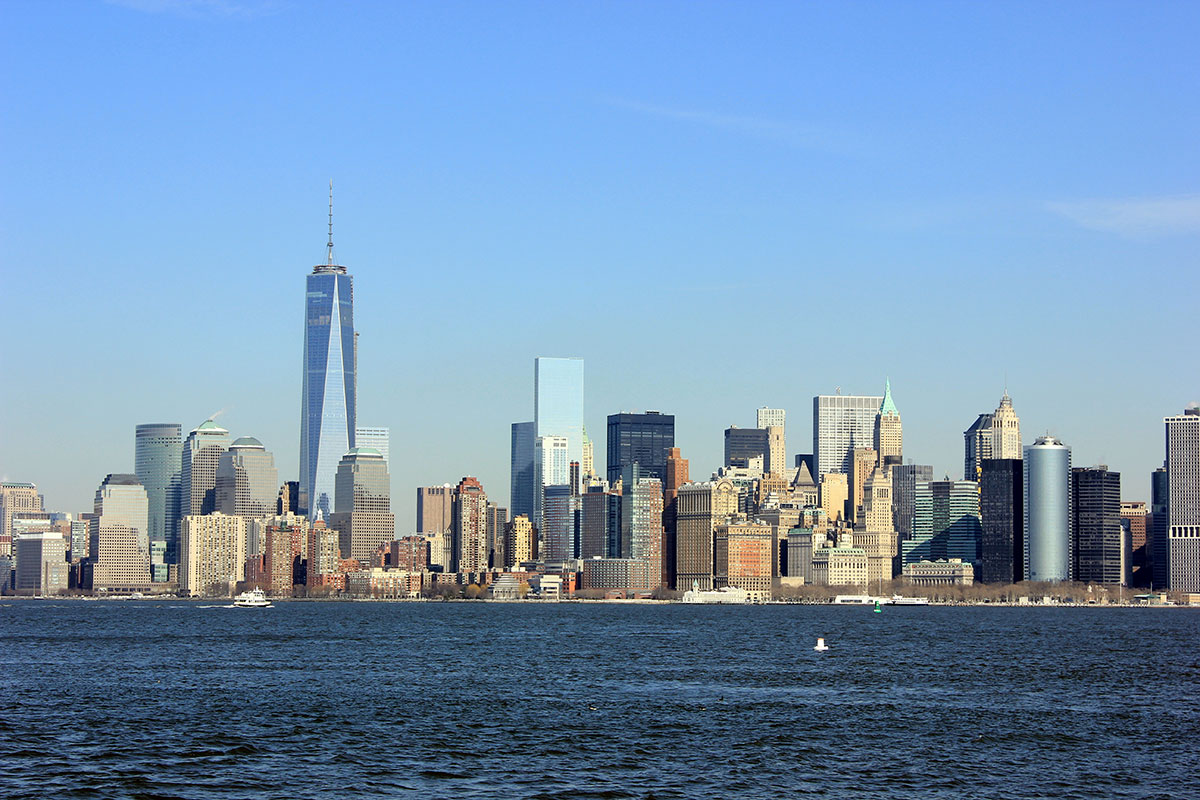Skyline di Manhattan