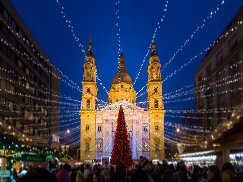 Budapest - Mercatini e terme