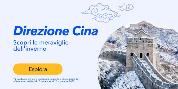 Direzione Cina - Scopri le meraviglie dell'inverno