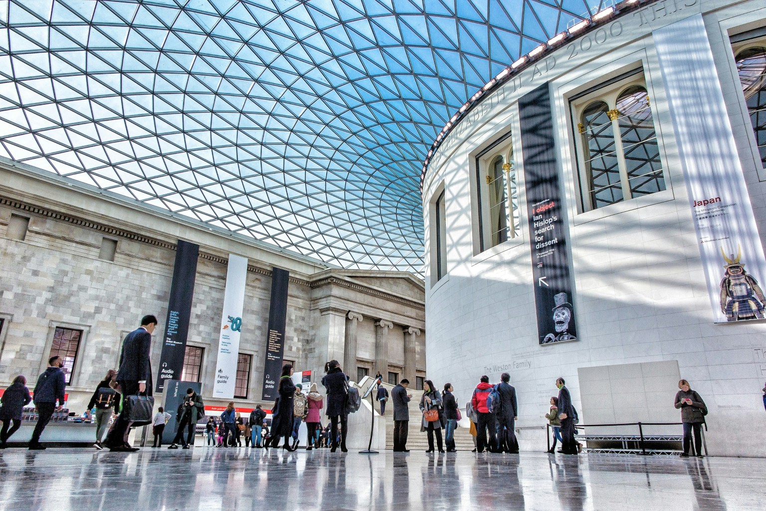 british museum di Londra