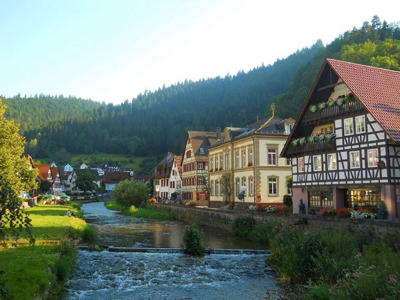 Baviera e Foresta Nera – Germania