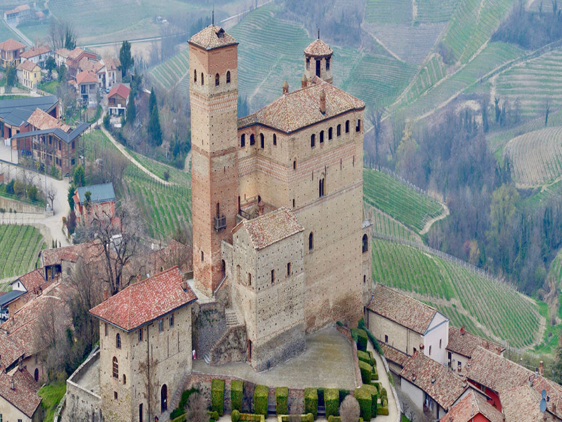 Weekend castelli e punti panoramici in Piemonte
