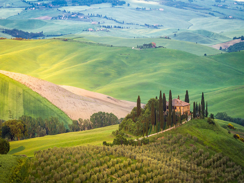 Val d’Orcia (Toscana) 2025