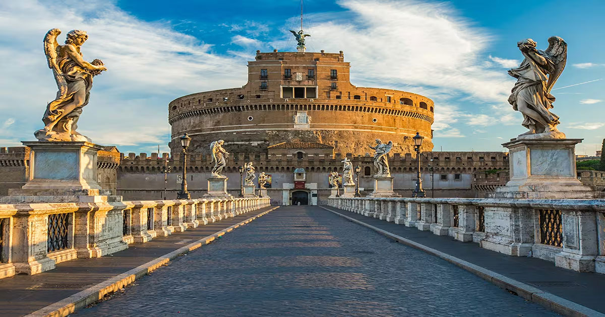 Castel Sant'Angelo a Roma