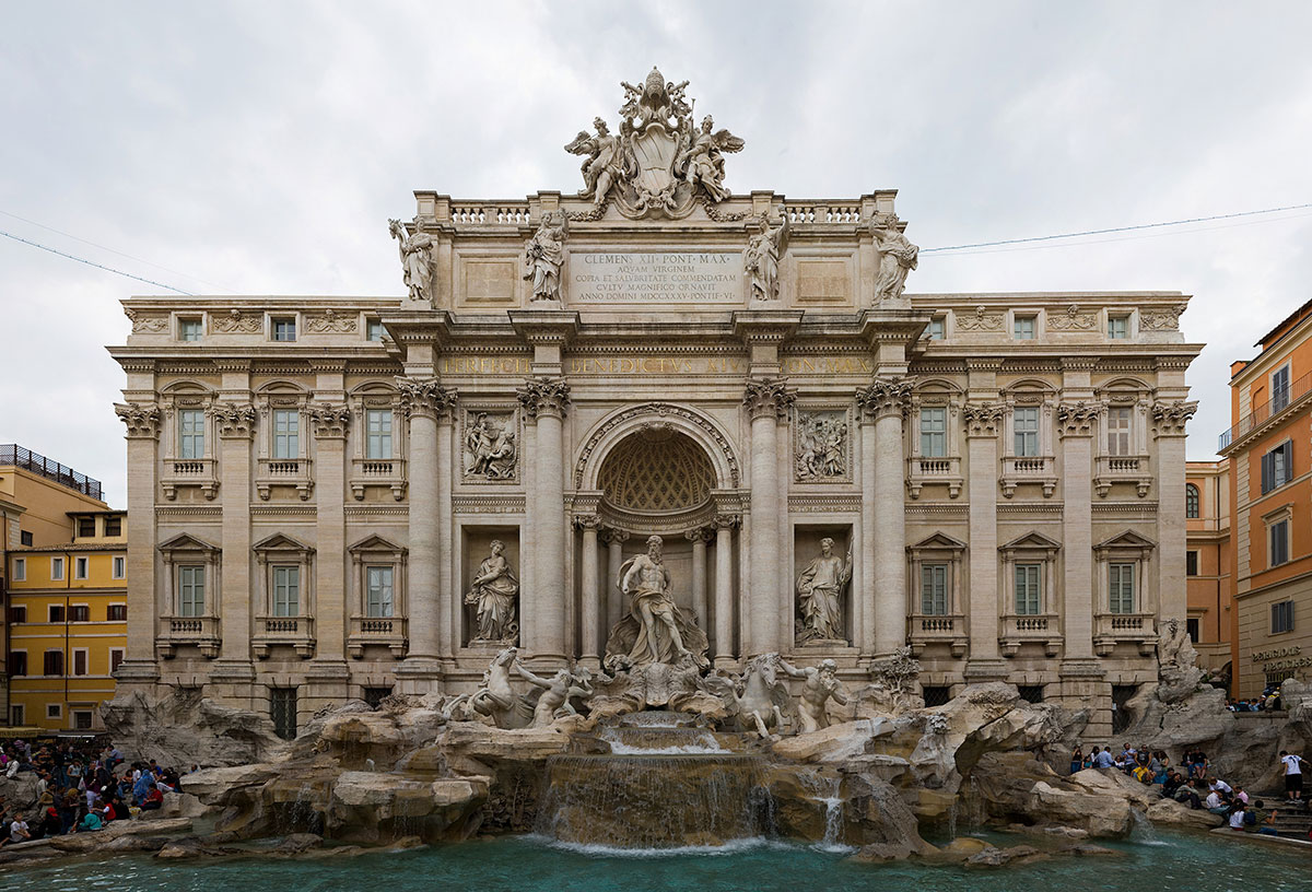 Fontana di Trevi