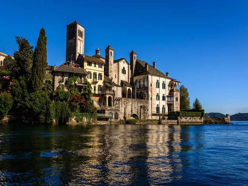Angoli romantici sul Lago d'Orta