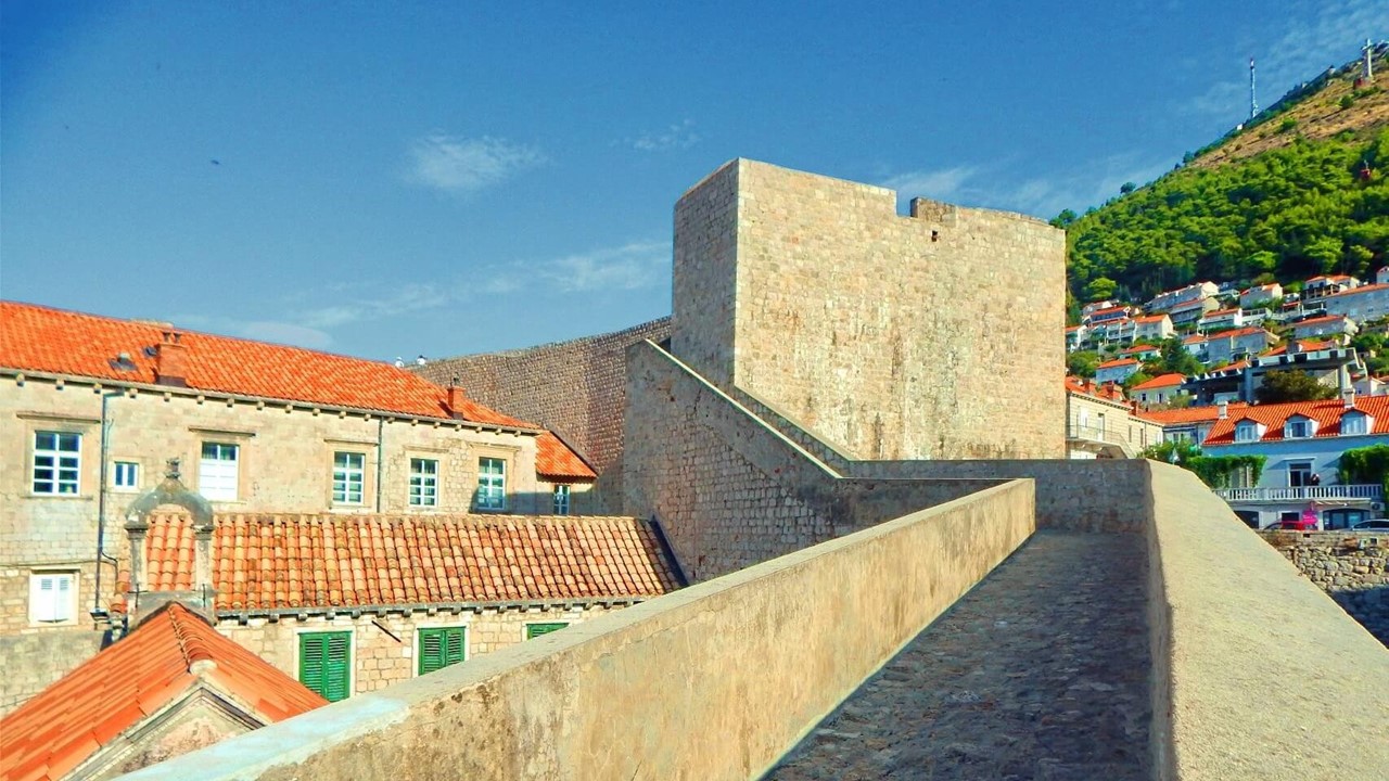 Dubrovnik Wall